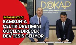 Samsun’a Çeltik Üretimini Güçlendirecek Dev Tesis Geliyor