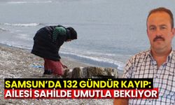 Samsun’da 132 Gündür Kayıp: Ailesi Sahilde Umutla Bekliyor