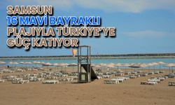 Samsun 16 Mavi Bayraklı Plajıyla Türkiye’ye Güç Katıyor