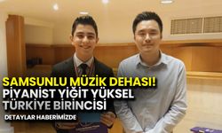 Samsunlu Yiğit Yüksel, IPPA Piyano Yarışması’nda Birinci Oldu!