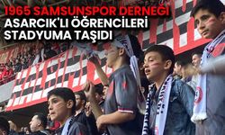 Samsunspor Aşkı Asarcık’tan Stadyuma Taşındı