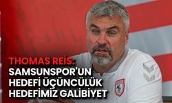 Thomas Reis: Samsunspor'un Hedefi Üçüncülük, Hedefimiz Galibiyet