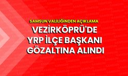 Vezirköprü'de YRP İlçe Başkanı Gözaltına Alındı