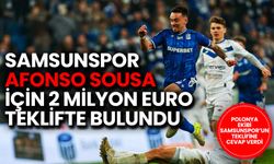 Samsunspor'dan Afonso Sousa İçin 2 Milyon Euroluk Teklif