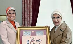 Emine Erdoğan, Türk Kızılay'a kurban bağışında bulundu