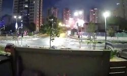 İran’ın İsrail’e fırlattığı balistik füzeler bazı kentlere isabet etti