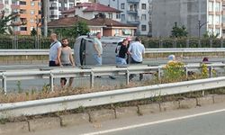 Rize’de Trafik Kazası: 2 Kişi Hayatını Kaybetti, 3 Yaralı