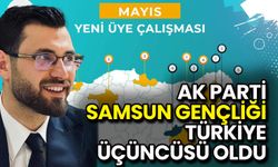 AK Parti Samsun Gençliği Türkiye Üçüncüsü Oldu