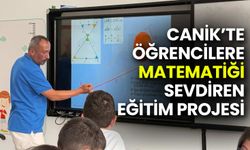 Canik’te Öğrencilere Matematiği Sevdiren Eğitim Projesi
