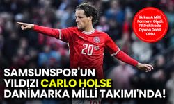 Samsunspor Holse'yi İlk Kez Milli Yaptı