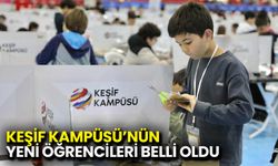Keşif Kampüsü’nün Yeni Öğrencileri Belli Oldu