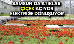 Samsun’da Atıklar Çiçek Açıyor, Elektriğe Dönüşüyor