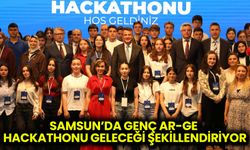 Samsun’da Genç Ar-Ge Hackathonu Geleceği Şekillendiriyor