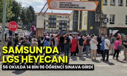 Samsun’da LGS Heyecanı