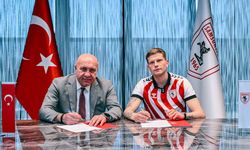 Samsunspor'da Logi Tomasson İmzayı Attı!