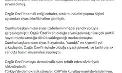 AK Parti'li Çelik: Özgür Özel'in söyledikleri, siyasi cehaletin zirvesi olmuş