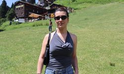 Ayder Yaylası'nda horonlu ‘ideal kilo' hareketi