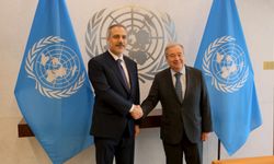Bakan Fidan, BM Genel Sekreteri Guterres ile bir araya geldi