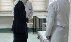 Bakan Göktaş, metan gazından zehirlenen askerleri ziyaret etti