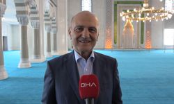 Doğu Karadeniz'in en büyük camisi Trabzon'da ibadete açıldı