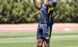Duran, Fenerbahçe'de ilk antrenmanına çıktı