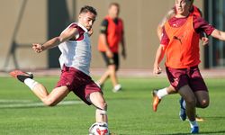 Galatasaray günü çift antrenmanla tamamladı