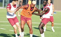 Galatasaray günü çift idmanla tamamladı