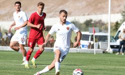 Hatayspor hazırlık maçında Vanspor'u 1-0 mağlup etti