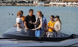 Hull City taraftarları Türkiye turunda