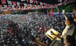 İstanbul- Özgür Özel, Kartal mitinginde konuştu