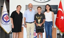 İzmir BİL Koleji öğrencisi Çağrı Karatepe LGS birincisi oldu