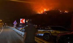 Karabük'teki orman yangınlarında 4'üncü gün (4)