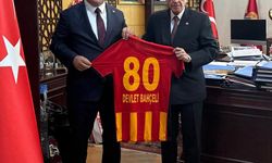 Kayserispor'dan MHP lideri Bahçeli'ye ziyaret