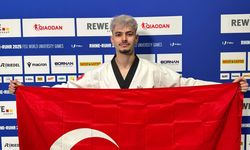 Milli tekvandocu Muhammed'den gümüş madalya
