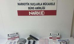 Muğla'nın iki ilçesinde uyuşturucu operasyonu: 5 tutuklama