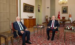 TBMM Başkanı Kurtulmuş, HÜDA PAR Genel Başkanı Yapıcıoğlu'nu kabul etti