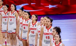 Türkiye, FIBA 18 Yaş Altı Kızlar Avrupa Basketbol Şampiyonası'nda Çekya'ya yenildi