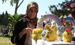 Yeğenine hediye vermek için başladığı Japon el işi sanatı gelir kapısı oldu