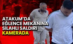 Atakum’da Eğlence Mekanına Silahlı Saldırı Kamerada
