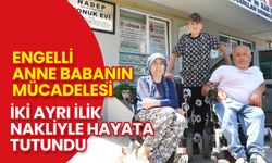 Engelli Anne Babanın Mücadelesi: Çocukları İki Ayrı İlik Nakliyle Hayata Tutundu