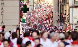 San Fermin Festivali'ndeki boğa koşusunda 8 kişi yaralandı