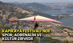Kapıkaya Festivali’nde Spor, Adrenalin ve Kültür Zirvede