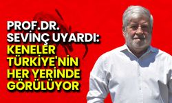 Prof. Dr. Erkan Sevinç: Keneler Türkiye'nin Her Yerinde Görülüyor