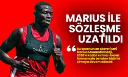 Samsunspor, Marius Mouandilmadji İle 2028’e Kadar Anlaştı