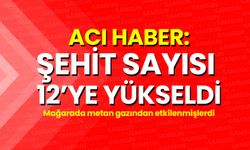 Pençe-Kilit Operasyonunda Şehit Sayısı 12’ye Yükseldi
