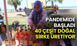 Pandemide Başladı, 40 Çeşit Doğal Sirke Üretiyor