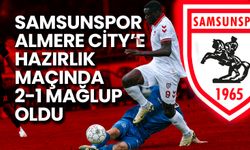 Samsunspor, Almere City FC’ye Hazırlık Maçında 2-1 Mağlup Oldu