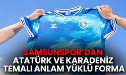 Samsunspor’dan Atatürk ve Karadeniz Temalı Anlam Yüklü Forma