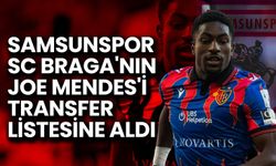 Samsunspor, SC Braga'nın Joe Mendes'i Transfer Listesine Aldı