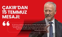 Gazeteciler Cemiyeti Başkanından 15 Temmuz Mesajı